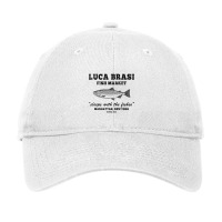 Hot Trend Lucas Brasi Sleeps With The Fishes Adjustable Cap | Artistshot