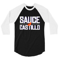 Sauce Castillo 3/4 Sleeve Shirt | Artistshot