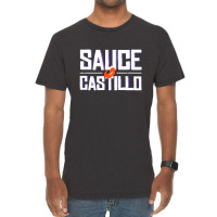 Sauce Castillo Vintage T-shirt | Artistshot