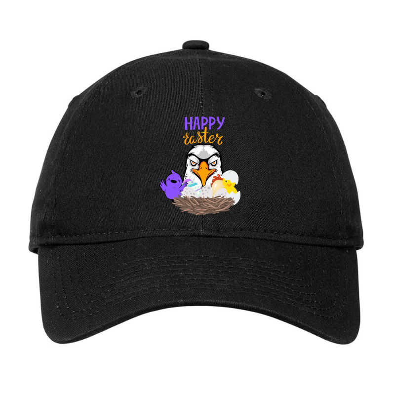 Easter Eagle Nest Adjustable Cap | Artistshot