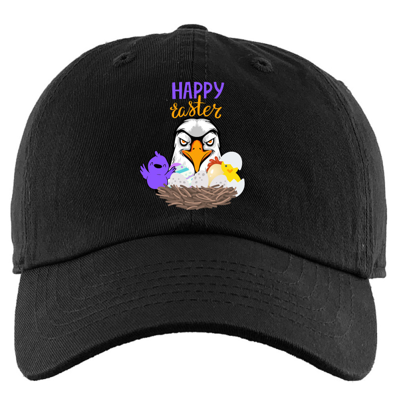 Easter Eagle Nest Kids Cap | Artistshot