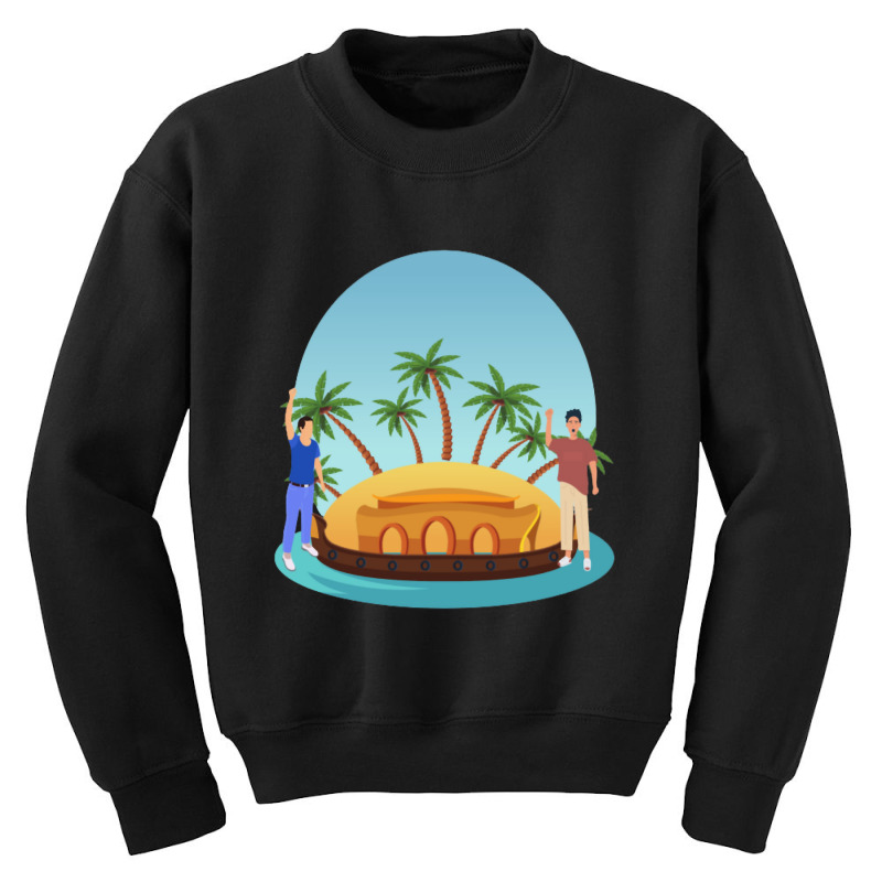 Hot Trend Bcbganggang-iqkde Youth Sweatshirt by Sizemore Adame | Artistshot