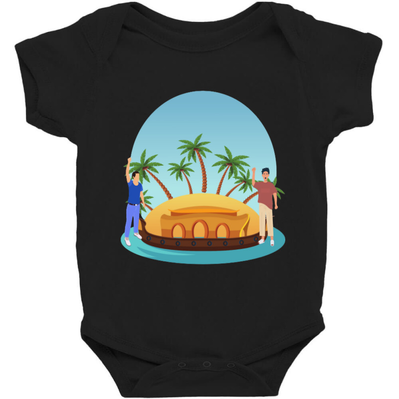 Hot Trend Bcbganggang-iqkde Baby Bodysuit by Sizemore Adame | Artistshot