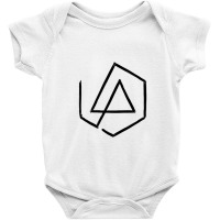 Black Linkin Pentagon Park Baby Bodysuit | Artistshot