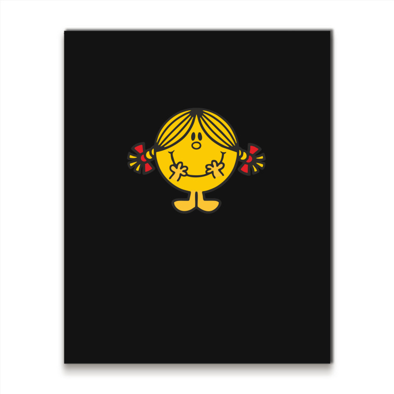 Little Miss Sunshine Metal Print Vertical | Artistshot