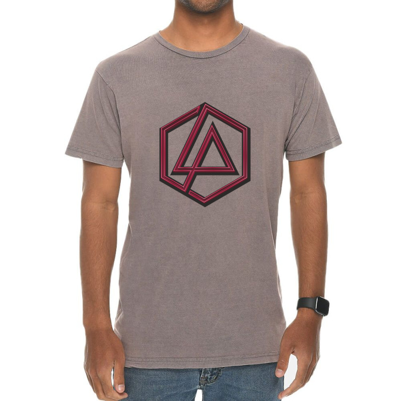 Pentagon Linkin 3d Park Vintage T-Shirt by KayceeO'Conner | Artistshot