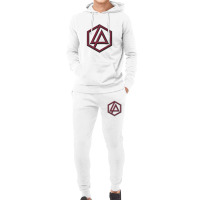 Pentagon Linkin 3d Park Hoodie & Jogger Set | Artistshot