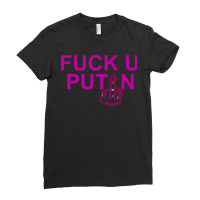 Fck U Putin Ladies Fitted T-shirt | Artistshot