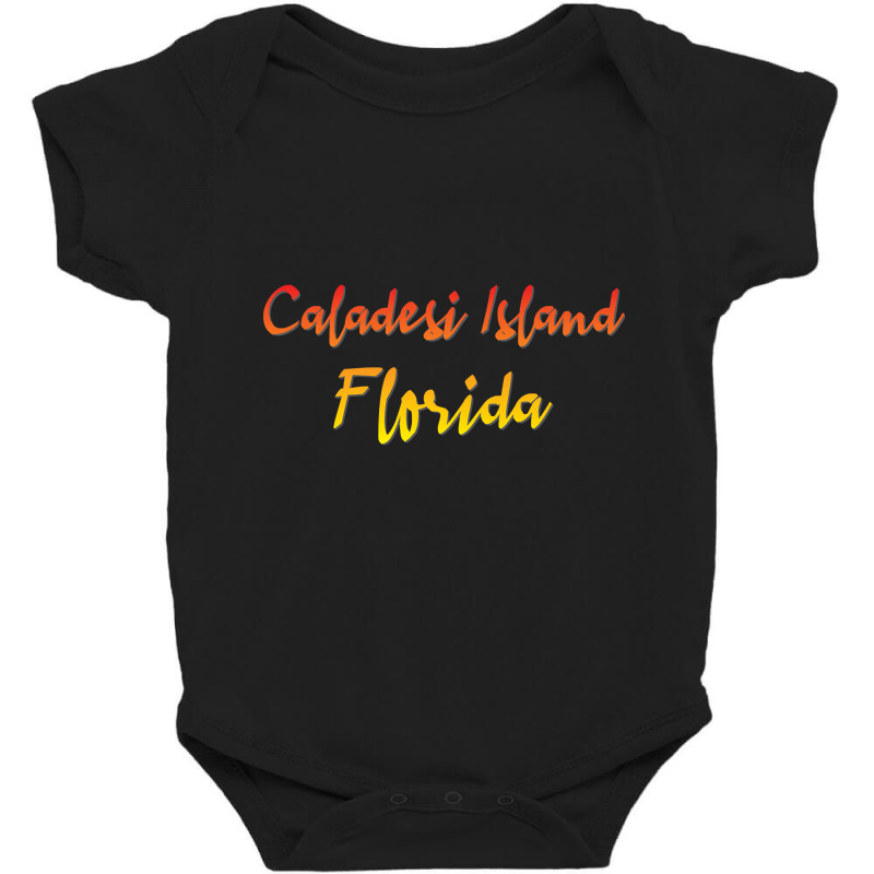 Hot Trend Caladesi Island Florida (2) Baby Bodysuit by Jerhogen528 | Artistshot