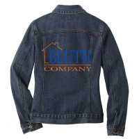 Bluth Company Arrested Development Ladies Denim Jacket | Artistshot