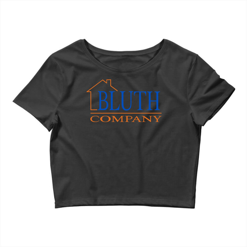 Bluth Company Arrested Development Crop Top by JohnDavidMay | Artistshot