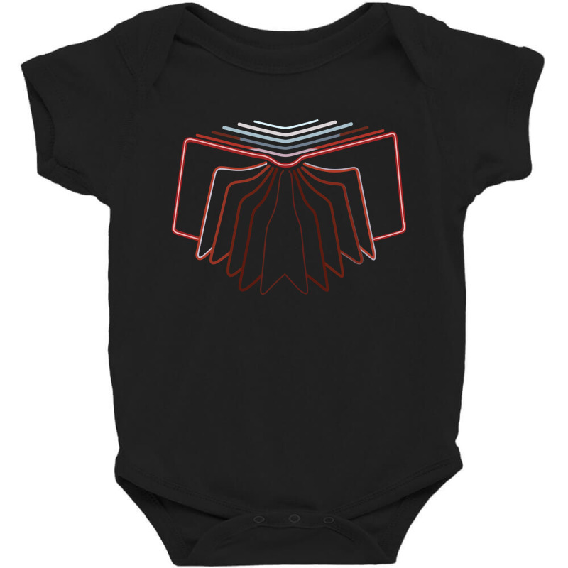 Neon Bible Baby Bodysuit by JohnDavidMay | Artistshot