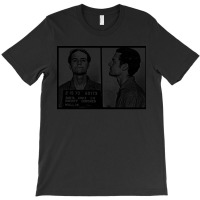 Herbert Mullin Us Serial Killer Mugshot T-shirt | Artistshot