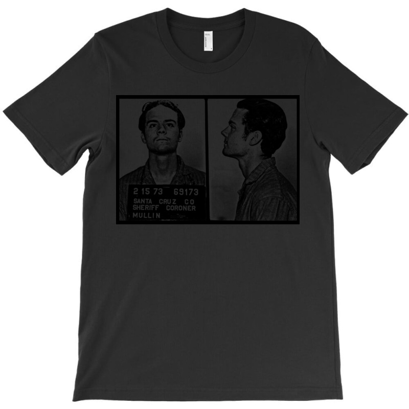 Herbert Mullin Us Serial Killer Mugshot T-Shirt by CarmelaElaine | Artistshot