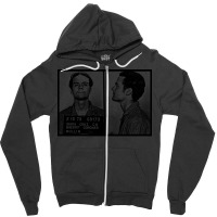 Herbert Mullin Us Serial Killer Mugshot Zipper Hoodie | Artistshot