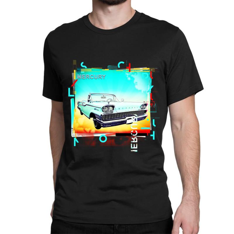 Mercury Park Lane 1959 Classic T-shirt | Artistshot