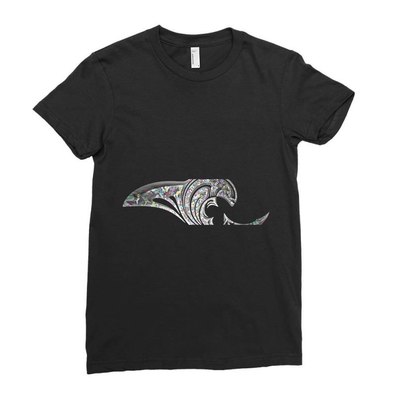 Emergence Ladies Fitted T-Shirt by macklinsampson | Artistshot