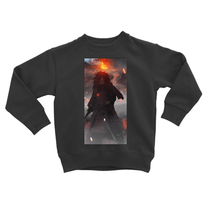 Madara Collection Toddler Sweatshirt by laurynvanhoose | Artistshot