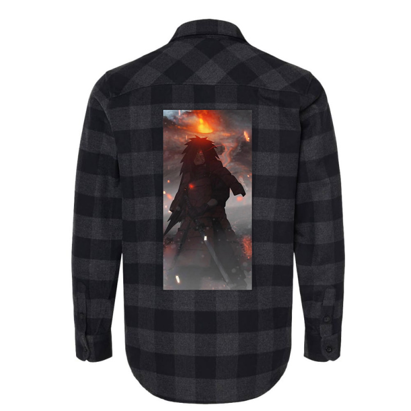 Madara Collection Flannel Shirt by laurynvanhoose | Artistshot