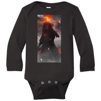 Madara Collection Long Sleeve Baby Bodysuit | Artistshot