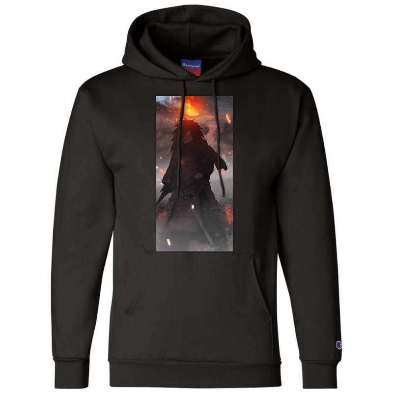 Madara Collection Champion Hoodie by laurynvanhoose | Artistshot