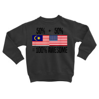 Malaysian Roots Malaysia Heritage Malaysian American T Shirt Toddler Sweatshirt | Artistshot