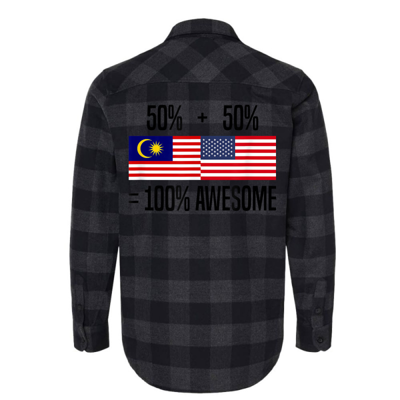 Malaysian Roots Malaysia Heritage Malaysian American T Shirt Flannel Shirt by rennambka | Artistshot