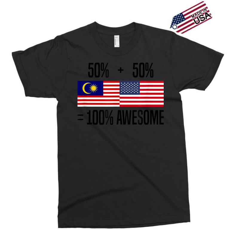 Malaysian Roots Malaysia Heritage Malaysian American T Shirt Exclusive T-shirt by rennambka | Artistshot