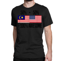 Malaysian Roots Malaysia Heritage Malaysian American T Shirt Classic T-shirt | Artistshot