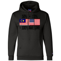 Malaysian Roots Malaysia Heritage Malaysian American T Shirt Champion Hoodie | Artistshot