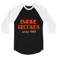 Empire Records-bdf64 3/4 Sleeve Shirt | Artistshot