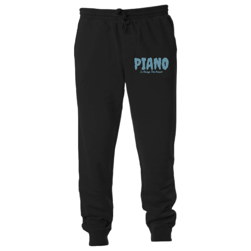 Piano, Music For Women, Music Lovers Gift, Pianist, Unisex Jogger | Artistshot