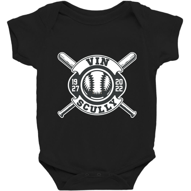 Trending Rip Vin Scully-fwtbo Baby Bodysuit by fenderbendable | Artistshot