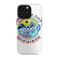 Traverse City Michigan Fishing Town, Clown Triggerfish With Colorful P Iphone 13 Pro Case | Artistshot