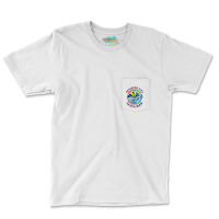 Traverse City Michigan Fishing Town, Clown Triggerfish With Colorful P Pocket T-shirt | Artistshot