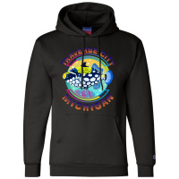 Traverse City Michigan Fishing Town, Clown Triggerfish With Colorful P Champion Hoodie | Artistshot