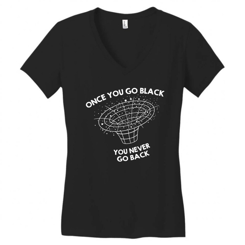 ONCE YOU GO DAK YOU NEVER GO BACK Women's V-Neck T-Shirt - Customon