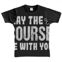 Hot Trend May The Course Be With You Agility Dog Graphic Youth T-shirt | Artistshot