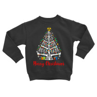 Christmas Tree Skeleton Xmas Radiology Radiologist Toddler Sweatshirt | Artistshot