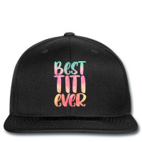 Best Titi Mothers Day Tee With Best Titi Ever Design Printed Hat | Artistshot