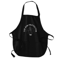 The Rim Protector Urban Hoopers Gift Medium-length Apron | Artistshot