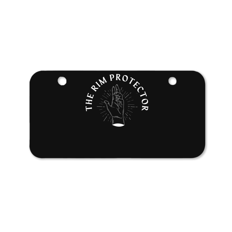 The Rim Protector Urban Hoopers Gift Bicycle License Plate | Artistshot