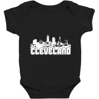 Limited Edition Ohio Cleveland Home State Baby Bodysuit | Artistshot