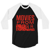 Limited Edition Movies From Hell 3/4 Sleeve Shirt | Artistshot