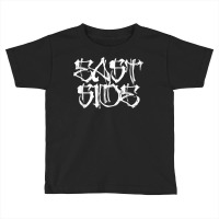 East Side Latin Urban Streetwear Inspired Graffiti Art Toddler T-shirt | Artistshot