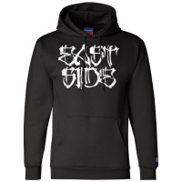 East Side Latin Urban Streetwear Inspired Graffiti Art Champion Hoodie | Artistshot