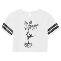 Hot Trend Yoga Pose-bue7a Scorecard Crop Tee | Artistshot