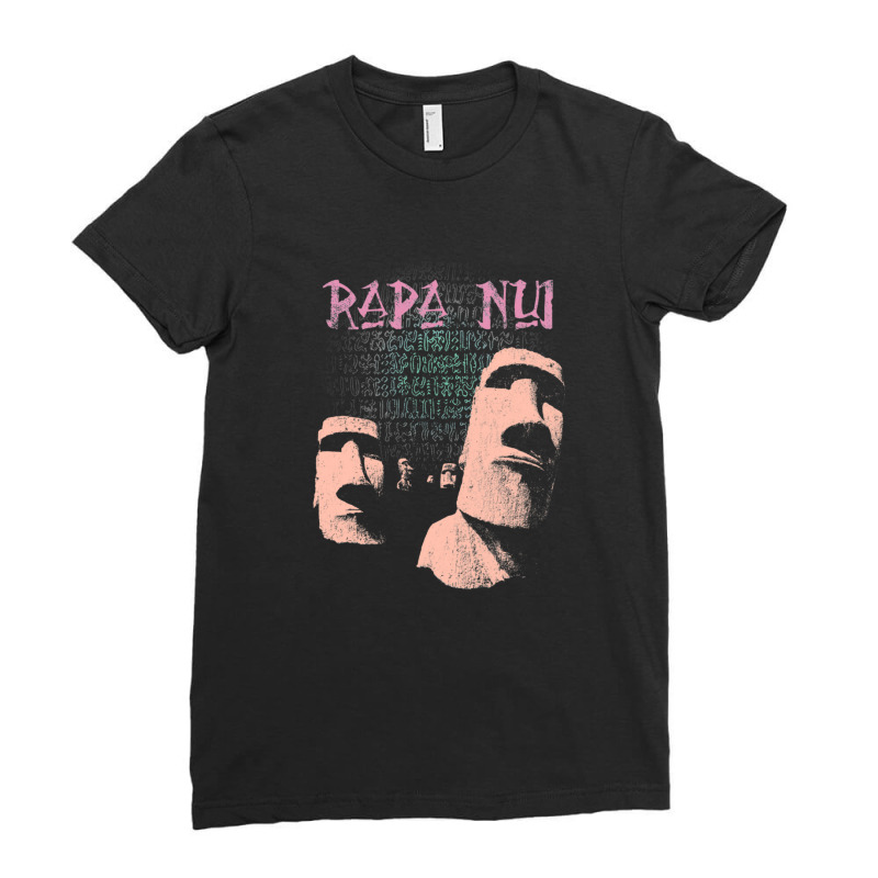 Rapa Nui Easter Island Ladies Fitted T-shirt | Artistshot