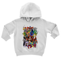 Hot Trend 90s Cartoon Hero's Toddler Hoodie | Artistshot