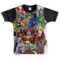 Hot Trend 90s Cartoon Hero's Graphic Youth T-shirt | Artistshot